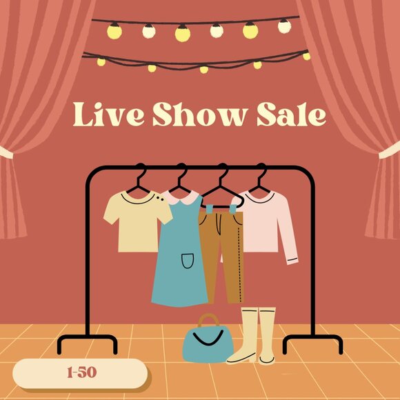 AS-IS Live Show Sale   *** NO CANCELLATIONS*** - Picture 1 of 1